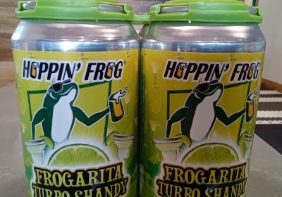 Hoppin Frog - Frogarita Turbo Shandy - 4 can pack