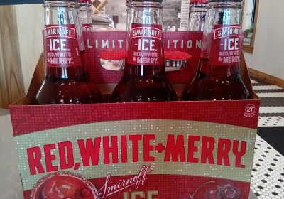 Smirnoff - Red, White, and Berry - 6 bottle  case