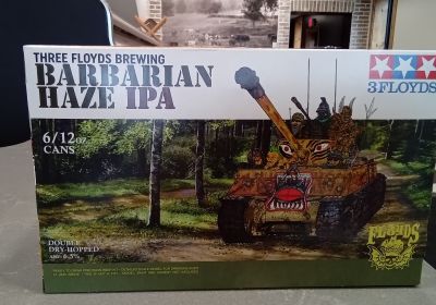 Three Floyds - Barbarian Haze IPA - 6 pk