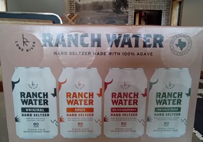 Lone River - Ranch Water Variety Pack - 12 can case