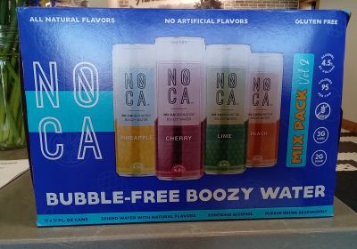 NOCA Bubble-Free Boozy Water - Mixed 12 pk