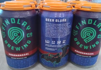 Findlay Brewing - Manananggal - 6 can pack