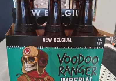 New Belgium - Voodoo Ranger IPA - 6 pk