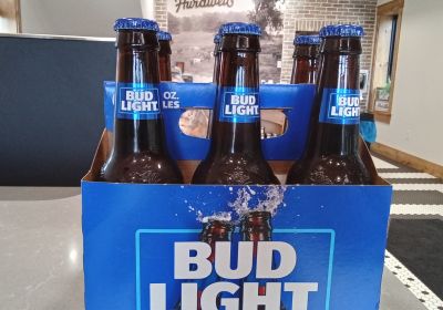 Bud Light - 6 pack bottles
