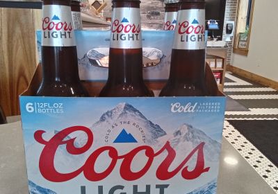 Coors Light - 6 pack bottles 