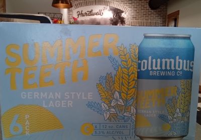 Columbus Brewing  - Blueberry Shimmer - 6 can pack