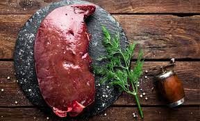 Frozen Beef Liver - 1 lb. package