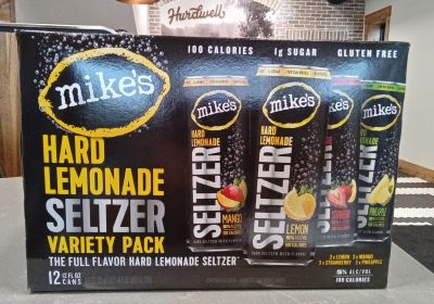 Mikes Lemonade - Hard Lemonade Seltzer - 12 can pack