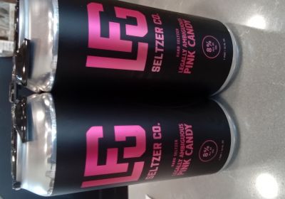 LFG Seltzer Co. - Pink Candy - 4 can pack