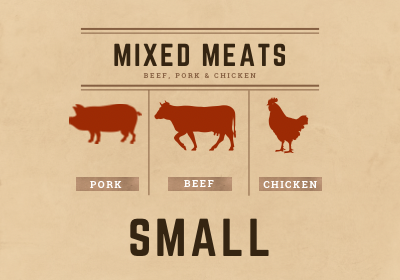 Mixed Meats - Small