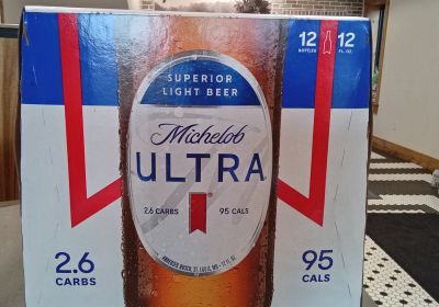 Michelob Ultra - 12 pack bottles