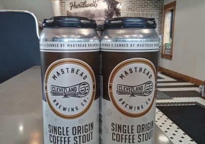 Masthead Brewing - Single Origin Coffee Stout - 4 pack