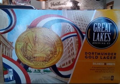 Great Lakes Brewing - Dortmunder Gold Lager - 6 can pack