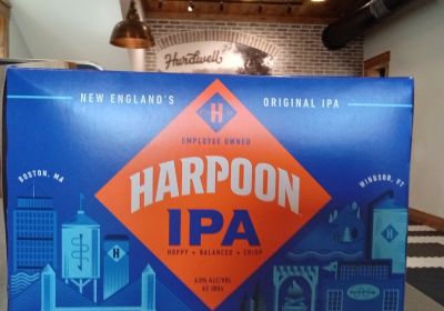 Harpoon Brewery - New England's Original IPA - 6 Can Case