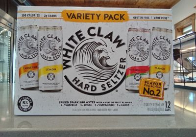 White Claw Variety 2 12 pk