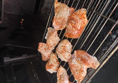 3 Smoked Chix Thigh